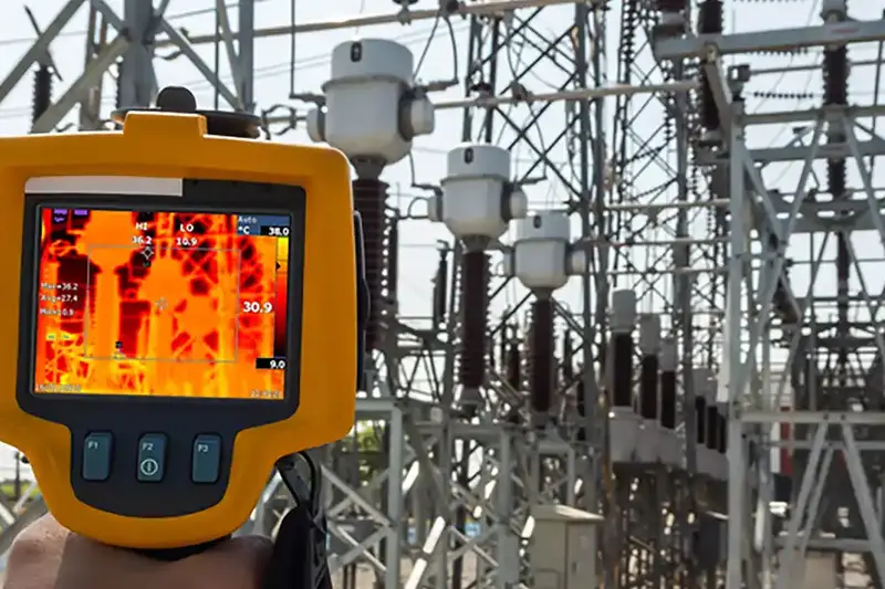 Check | Elektrothermografie