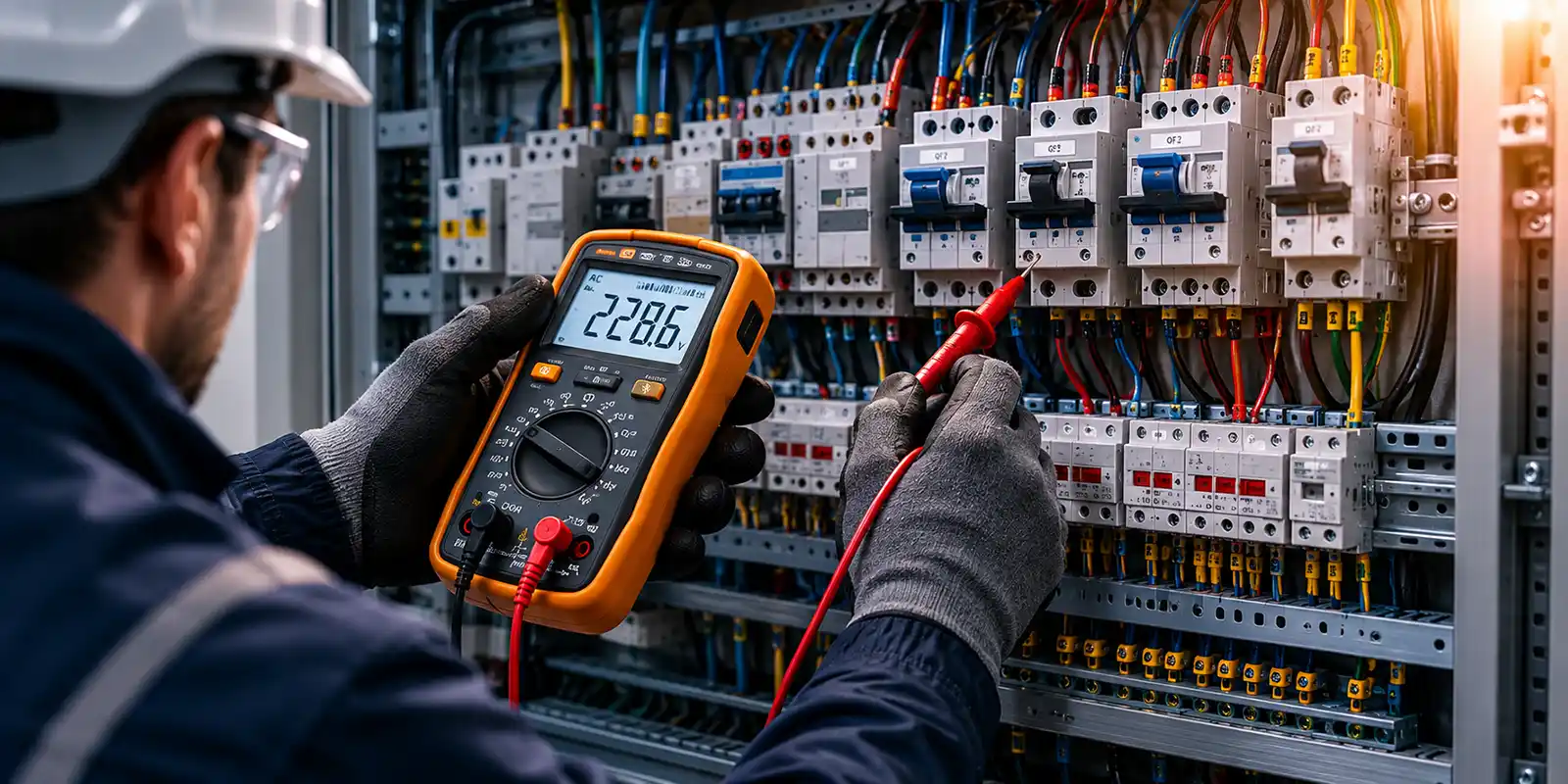 Prüfung elektrischer Anlagen nach VdS (gemäß SK 3602)
