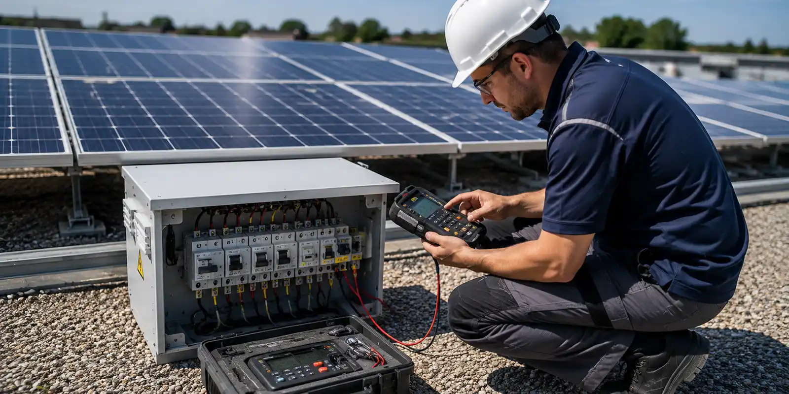 Prüfung von Photovoltaikanlagen nach VdS
