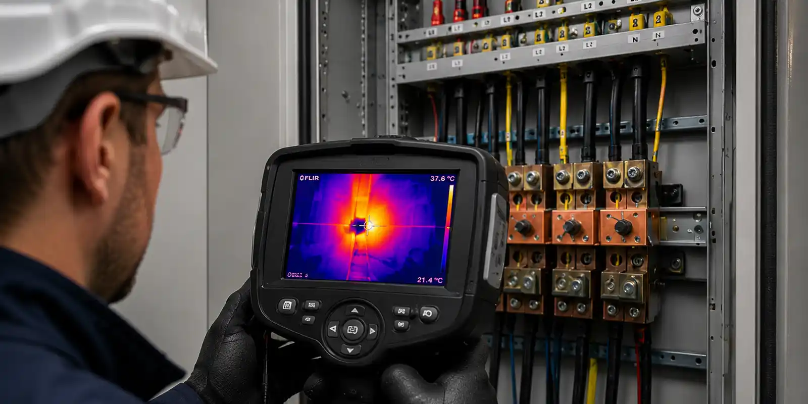 Prüfung elektrischer Anlagen mittels Thermografie (VdS 2859)