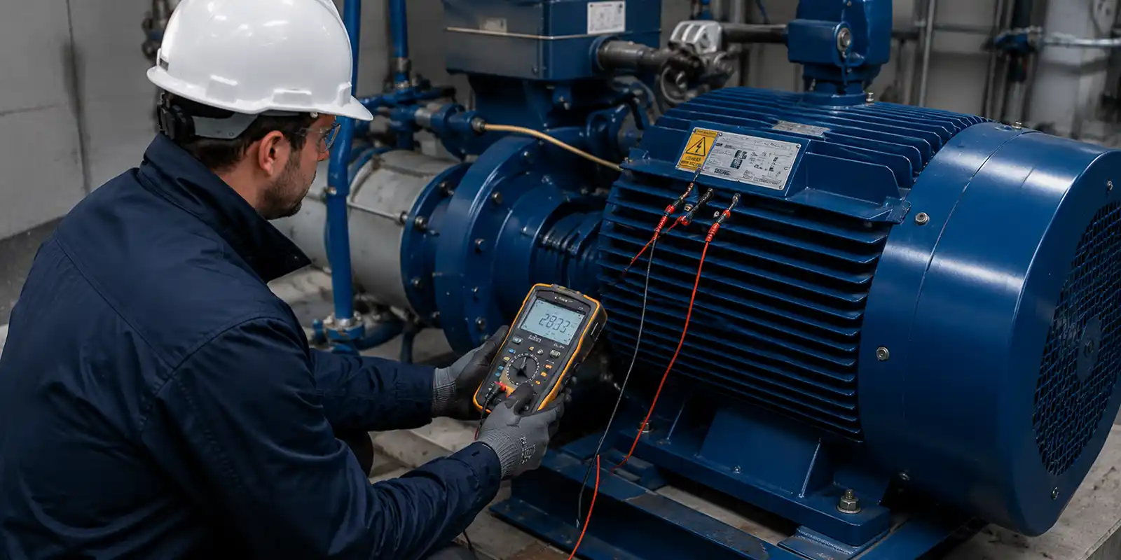 Prüfung elektrischer Maschinen