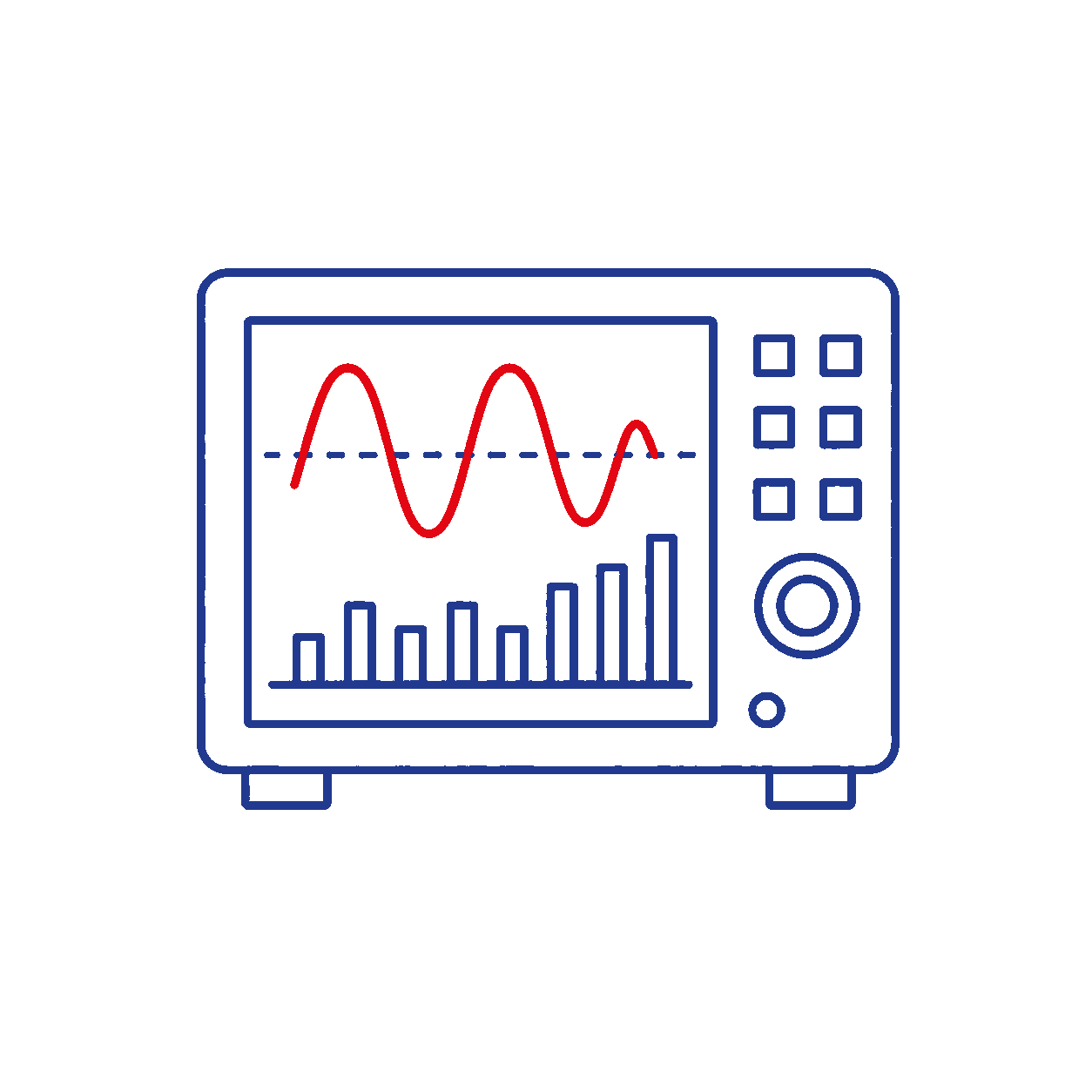 P34 Netzanalysen, Spannungsqualitätsmessungen